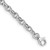 14K White Gold Polished Fancy Link 7.5 inch Bracelet - SF-5165D6B2-7456