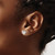 14K White Gold Polished Heart Post Earrings - TH-B7648D51-6154