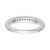 14k White Gold Ruby Complete Channel Band - RM-6949ACEF-6557