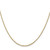 14K 14 inch 1.1mm Ropa with Spring Ring Clasp Chain