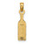 14K Wine Bottle Charm