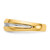 14k with Rhodium Diamond Mens Ring - RM-DC0309A1-2834