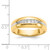 14k with Rhodium Diamond Mens Ring - RM-DC0309A1-2834