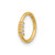 14K 16 Gauge Polished CZ Hinged Cartilage Ring