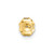 14k Yellow Gold 1/5 ctw Lab Grown Diamond VS+ F+ Round 3 Prong Heavy Wt. Stud Earrings
