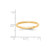 14k Yellow Gold 2mm Standard Weight Comfort Fit Wedding Band Size 6