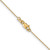 14K 16 inch .8mm Diamond-cut Cable with Lobster Clasp Chain
