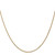 14K 16 inch 1.25mm Spiga with Lobster Clasp Chain