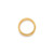 14k Yellow Gold 4mm Milgrain Half Round Comfort Fit Wedding Band Size 10.5