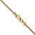 14k 16 inch 1.5mm Parisian Wheat with Lobster Clasp Chain