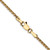 14K 16 inch 1.7mm Diamond-cut Spiga with Lobster Clasp Chain