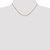 14K 16 inch 1.8mm Diamond-cut Round Open Link Cable with Lobster Clasp Chain - PE-01E84179-4519