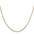 14K 16 inch 1.8mm Diamond-cut Round Open Link Cable with Lobster Clasp Chain - PE-25CB1734-3755