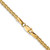 14K 16 inch 2.4mm Flat Wheat with Lobster Clasp Chain