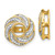 14k Yellow Gold Diamond Jacket Earrings - EJ-594AECCA-7770
