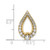 14k Yellow Gold Diamond Pendant - PM-85DB2F3B-5739