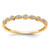 14k Yellow Gold Diamond Ring - RM-B78A379A-6077