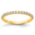 14k Yellow Gold Diamond Ring - RM-FFED2B39-7681