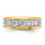 14k Yellow Gold IBGoodman Men's Polished Ring Mounting