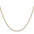 14k Yellow Gold with Rhodium 1.4mm Singapore Chain - PE-E5642478-8647