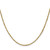 14k Yellow Gold with Rhodium 1.65mm Singapore Chain - PE-64D65FED-9619