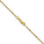 14k Yellow Gold with Rhodium 1.65mm Singapore Chain - PE-6F73EA5F-8408