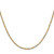 14k Yellow Gold with Rhodium 1.9mm Singapore Chain - PE-23AF5E80-4224