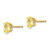 14k Yellow Sapphire Earrings - XE-7202BFBA-9644