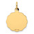 14k YOU ARE ALWAYS IN MY HEART Disc Charm