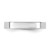 14KW 3.5mm Standard Flat Comfort Fit Band Size 8