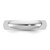 14KW 4.5mm Half Round Band Size 12