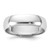 14KW 5.5mm Half Round Band Size 8
