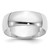 14KW 6.5mm Half Round Band Size 11