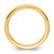 14KY 2.5mm European Comfort Fit Band Size 12