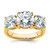 14ky 5ct.  Round Diamond Ring Mounting - RM-4CF2BA84-8702
