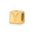 14ky Alphabet Bead Letter Y