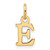 14ky Cutout Letter E Initial Pendant - XN-57E280EE-7946