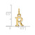 14ky Cutout Letter R Initial Pendant - XN-33CDF0BF-8043