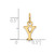 14ky Cutout Letter Y Initial Pendant - XN-18FA65CE-7702