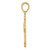 14KY Fancy Cross Charm - D5-190EED85-6068