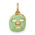 14ky Fancy Face Mask Charm