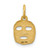 14ky Fancy Face Mask Charm