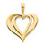 14ky Fancy Heart Pendant - D5-B36FFBF6-8344