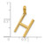14ky Fancy Letter H - D5-B0594A04-2634