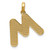 14ky Fancy Letter M - D5-008F4640-6856