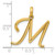14ky Fancy Letter M - D5-9A74CB90-7131