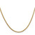 14K 18 inch 1.3mm Franco with Lobster Clasp Chain