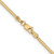 14K 18 inch 1.3mm Franco with Lobster Clasp Chain