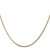14K 18 inch 1.4mm Curb  with Spring Ring Clasp Pendant Chain