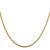 14K 18 inch 1.4mm Franco with Lobster Clasp Chain